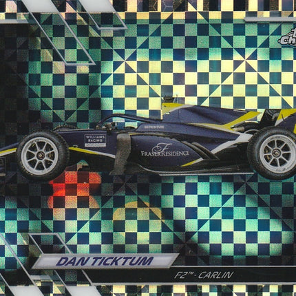 124 Dan Ticktum - F2 - Carlin