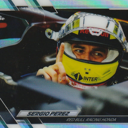 46 Sergio Perez - Red Bull Racing Honda