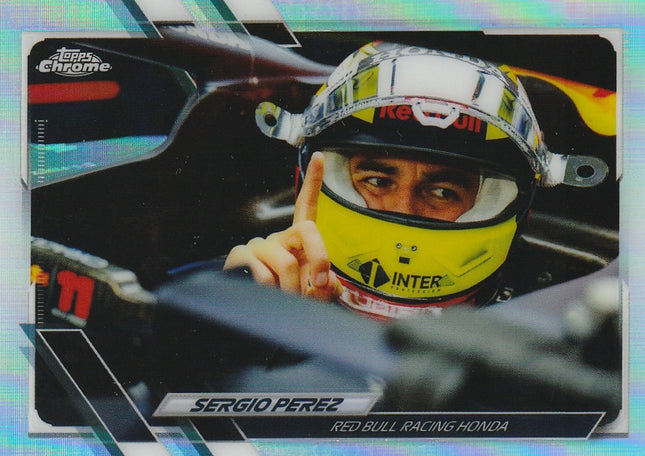 46 Sergio Perez - Red Bull Racing Honda