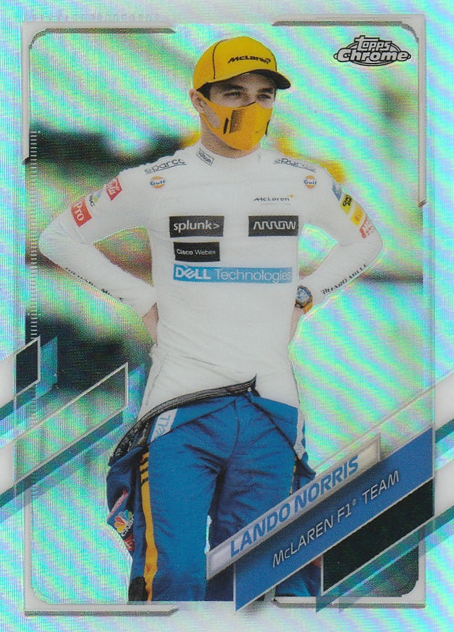 52 Lando Norris - McLaren F1 Team