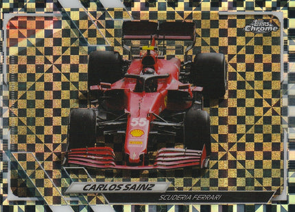107 Carlos Sainz - Scuderia Ferrari