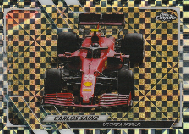 107 Carlos Sainz - Scuderia Ferrari