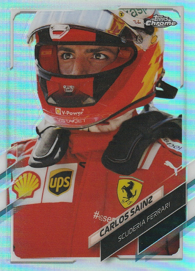 54 Carlos Sainz - Scuderia Ferrari