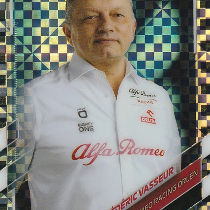 94 Frédéric Vasseur - Alfa Romeo Racing ORLEN