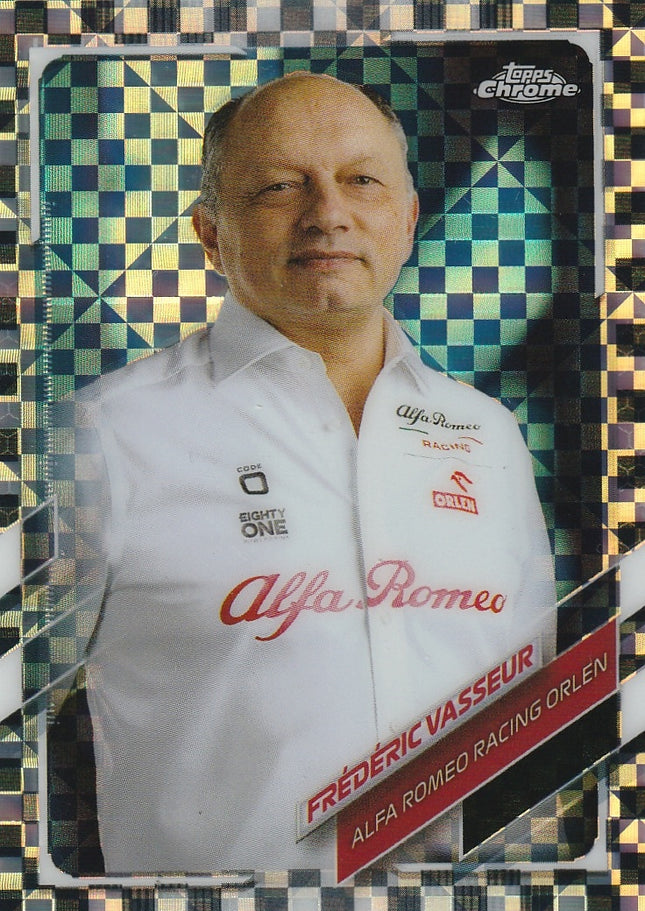 94 Frédéric Vasseur - Alfa Romeo Racing ORLEN