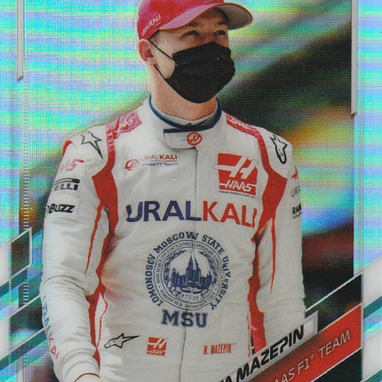 57 Nikita Mazepin - Uralkali Haas F1 Team