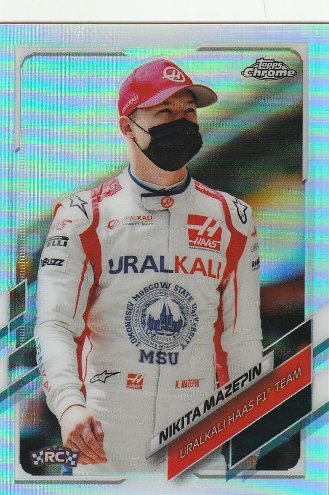 57 Nikita Mazepin - Uralkali Haas F1 Team