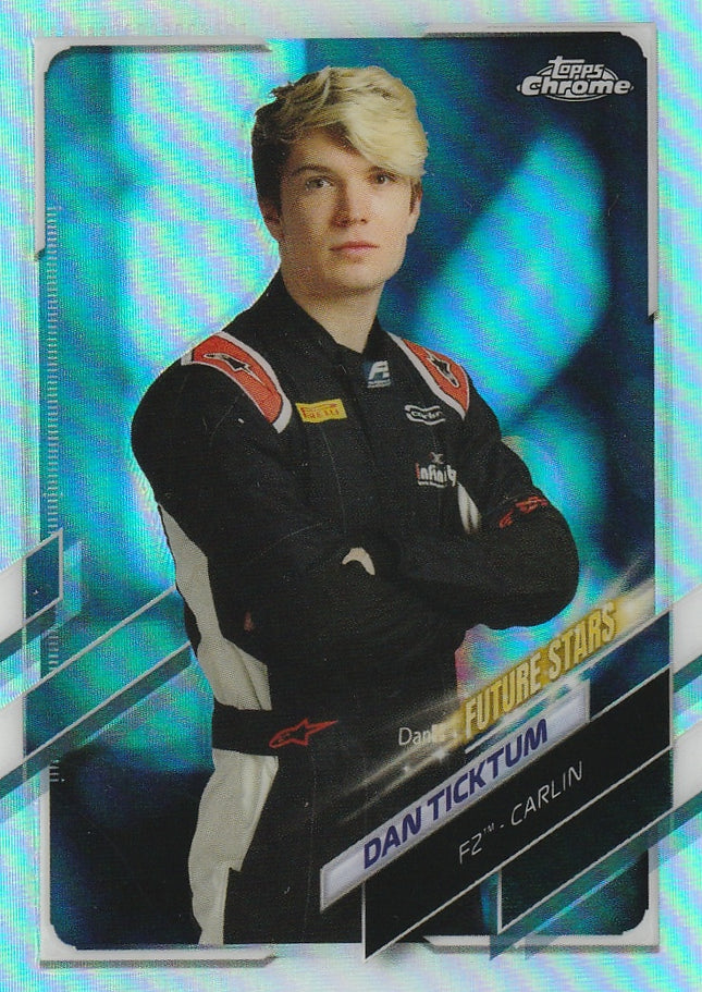 66 Dan Ticktum - F2 - Carlin
