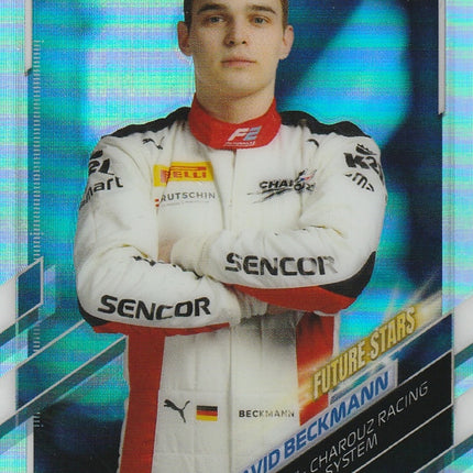 70 David Beckmann - F2 - Charouz Racing System