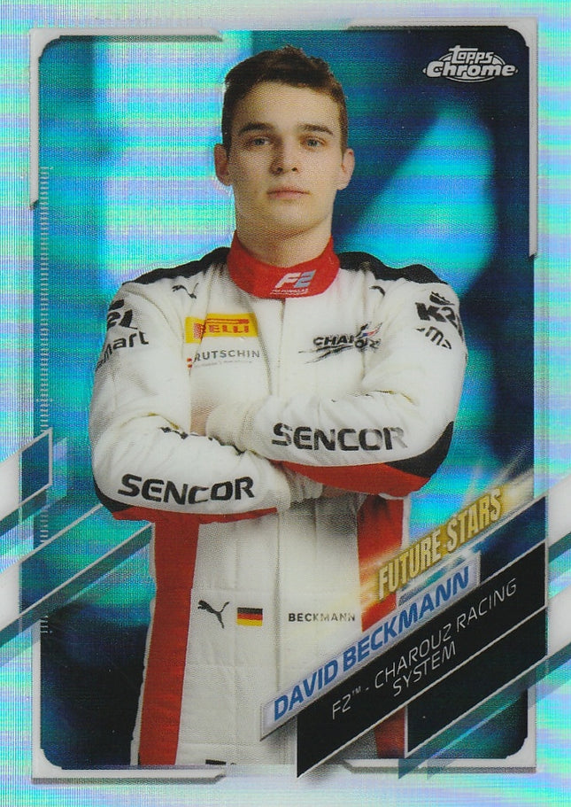 70 David Beckmann - F2 - Charouz Racing System