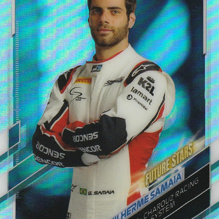 71 Guilherme Samaia - F2 - Charouz Racing System