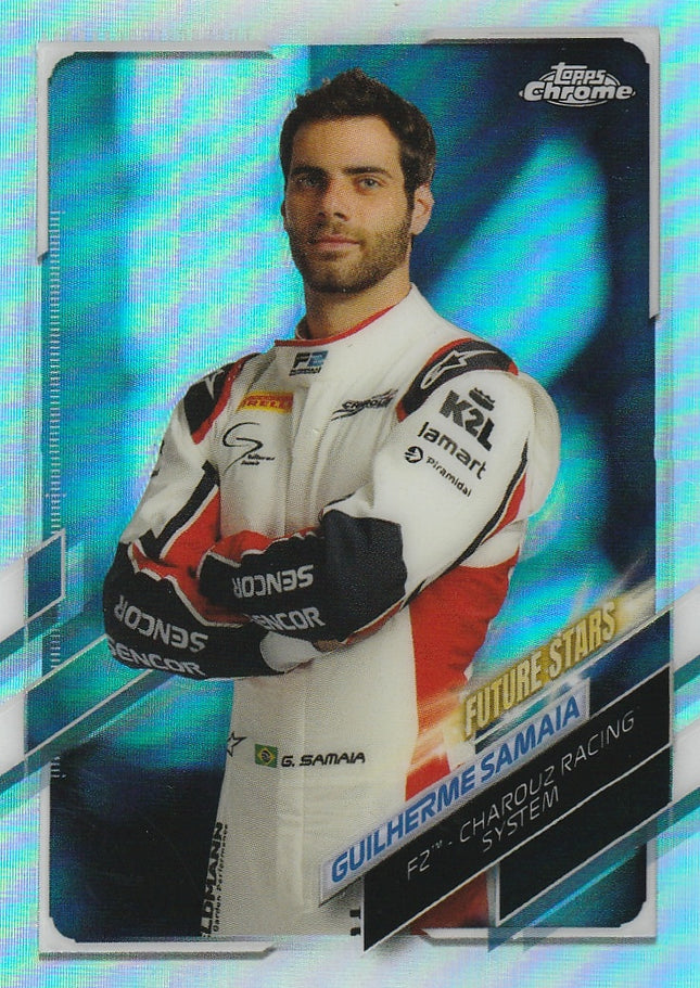 71 Guilherme Samaia - F2 - Charouz Racing System