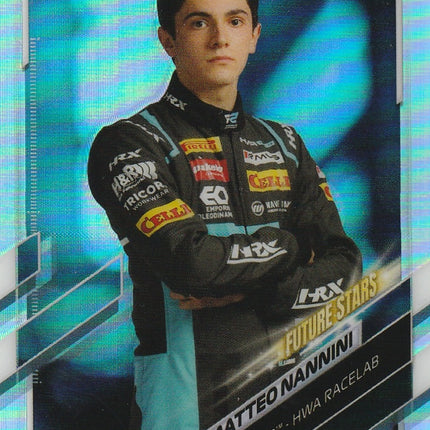 74 Matteo Nannini - F2 - HWA RACELAB