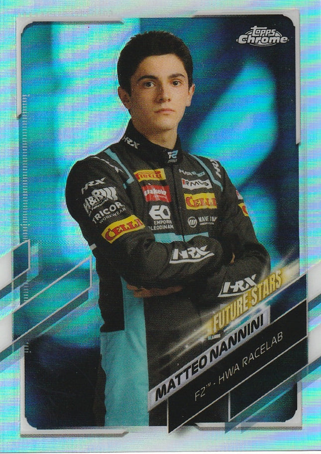 74 Matteo Nannini - F2 - HWA RACELAB