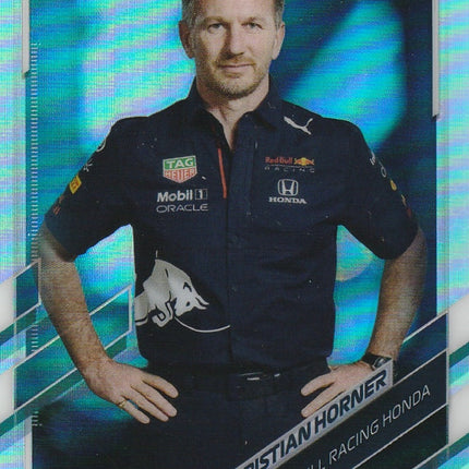 84 Christian Horner - Red Bull Racing Honda