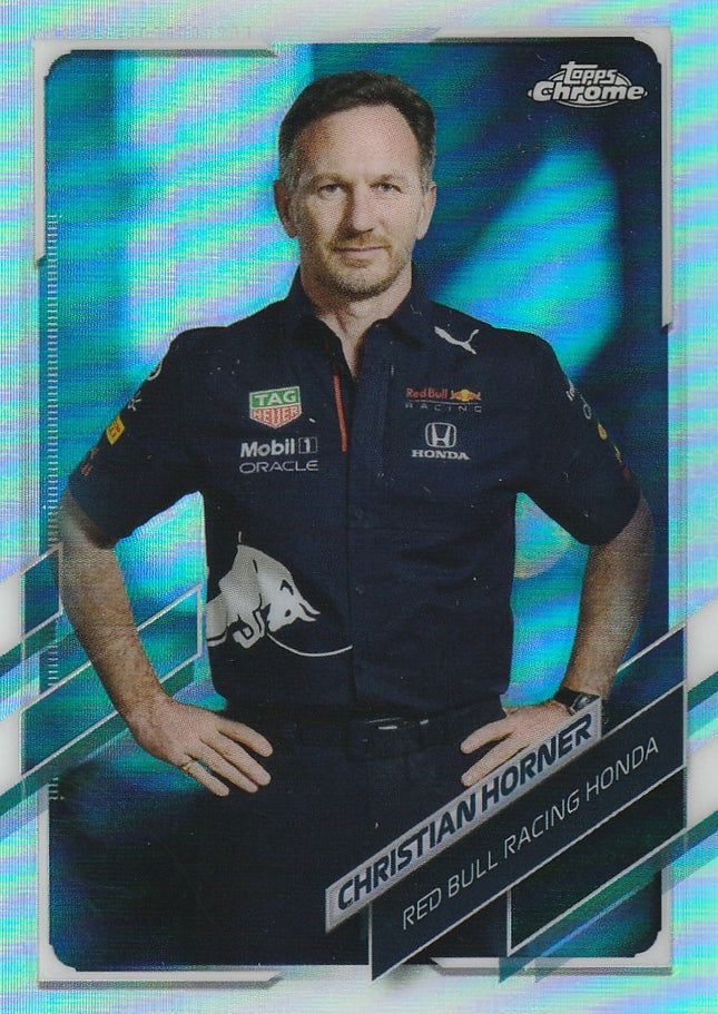 84 Christian Horner - Red Bull Racing Honda