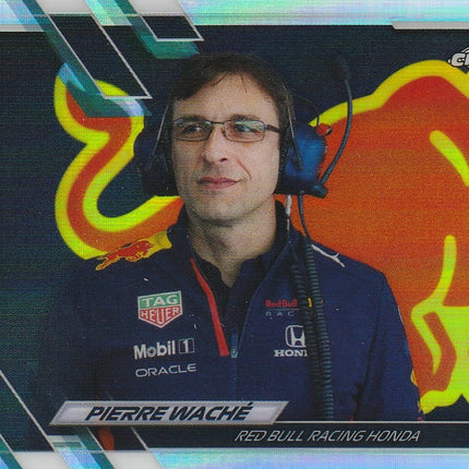 85 Pierre Waché - Red Bull Racing Honda