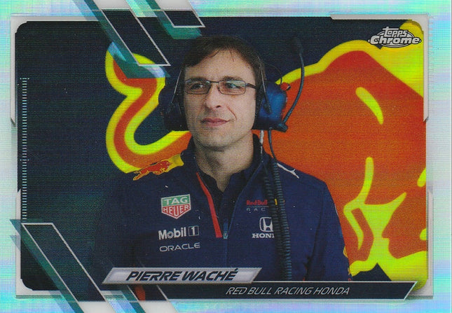 85 Pierre Waché - Red Bull Racing Honda