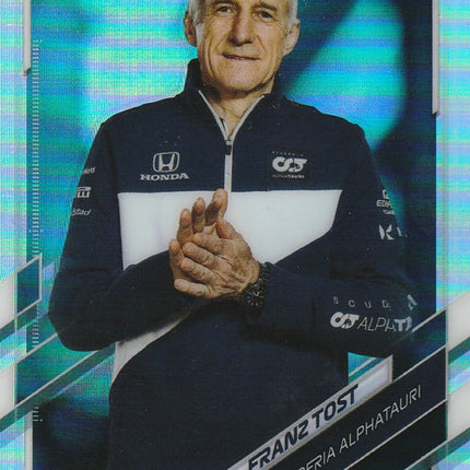 88 Franz Tost - Scuderia AlphaTauri