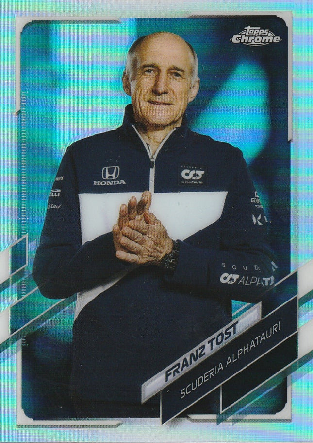 88 Franz Tost - Scuderia AlphaTauri