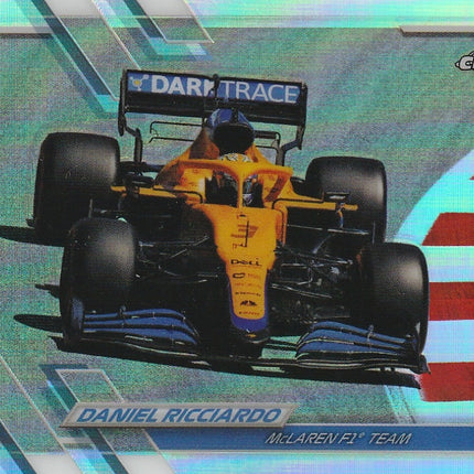 100 Daniel Ricciardo - McLaren F1 Team