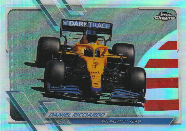 100 Daniel Ricciardo - McLaren F1 Team