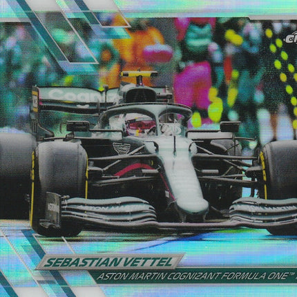 102 Sebastian Vettel - Aston Martin Cognizant F1 Team