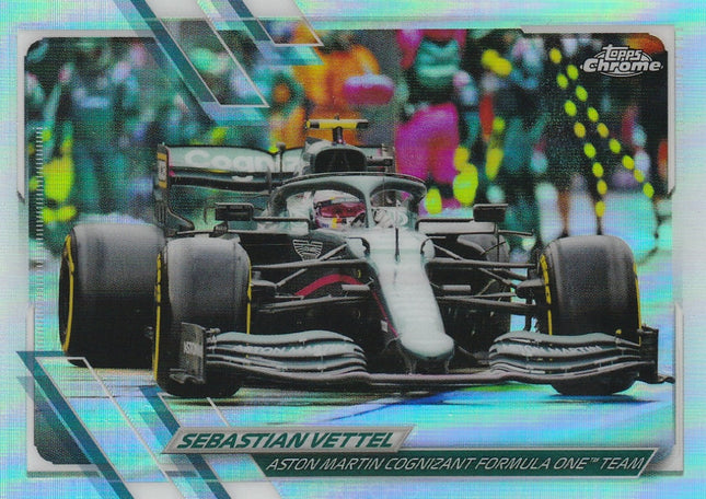 102 Sebastian Vettel - Aston Martin Cognizant F1 Team