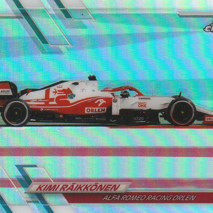 110 Kimi Räikkönen - Alfa Romeo Racing ORLEN