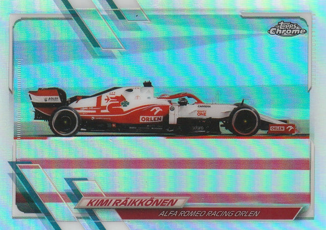 110 Kimi Räikkönen - Alfa Romeo Racing ORLEN