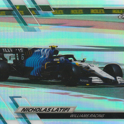 115 Nicholas Latifi - Williams Racing