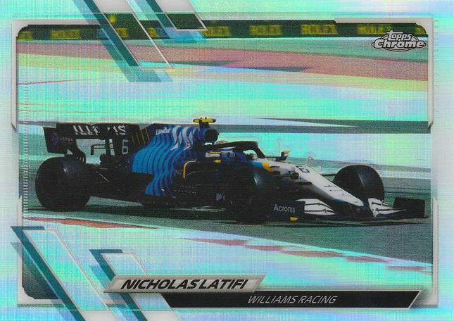 115 Nicholas Latifi - Williams Racing