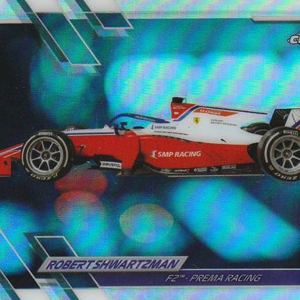 116 Robert Shwartzman - F2 - Prema Racing