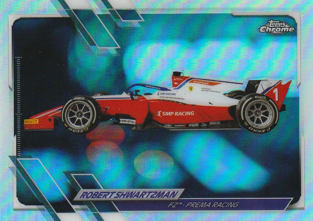116 Robert Shwartzman - F2 - Prema Racing