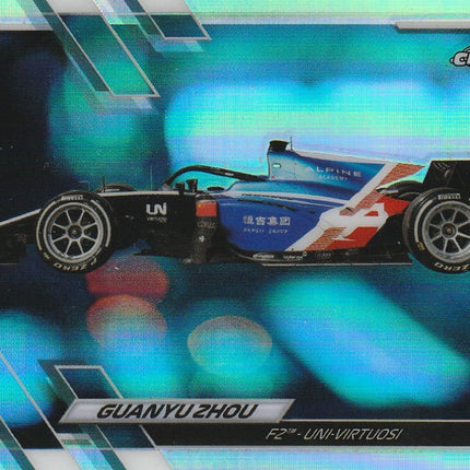 119 Guanyu Zhou - F2 - UNI-Virtuosi
