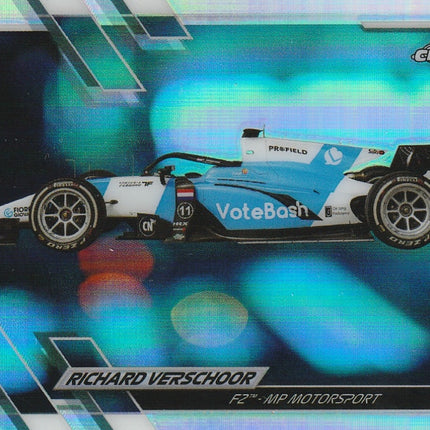 121 Richard Verschoor - F2 - MP Motorsport