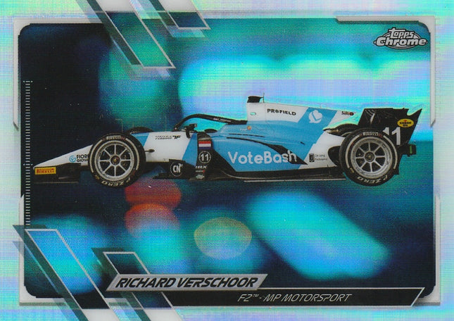 121 Richard Verschoor - F2 - MP Motorsport