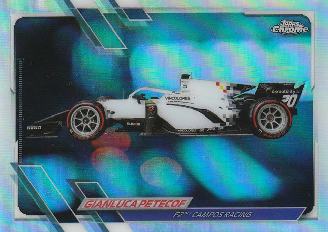 123 Gianluca Petecof - F2 - Campos Racing