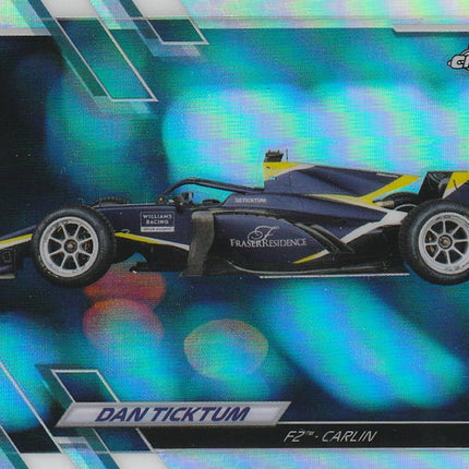 124 Dan Ticktum - F2 - Carlin