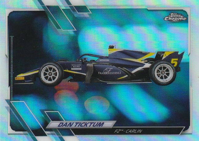 124 Dan Ticktum - F2 - Carlin