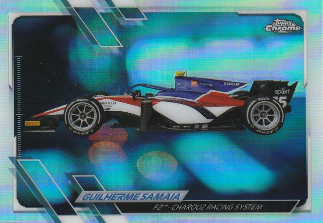 129 Guilherme Samaia - F2 - Charouz Racing System