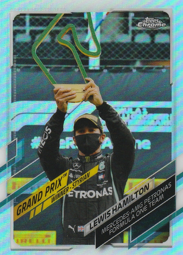 139 Lewis Hamilton - Mercedes-AMG Petronas F1 Team