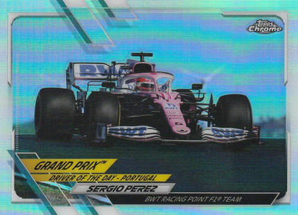 160 Sergio Perez - BWT Racing Point F1 Team