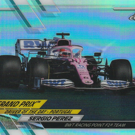 160 Sergio Perez - BWT Racing Point F1 Team