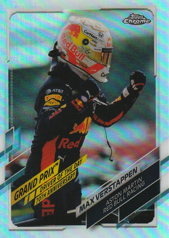 167 Max Verstappen - Aston Martin Red Bull Racing