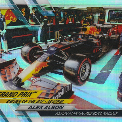 170 Alex Albon - Aston Martin Red Bull Racing