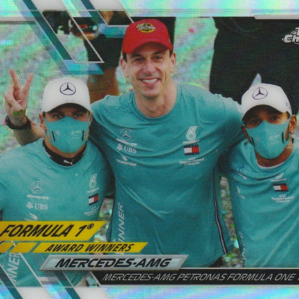 172 Mercedes-AMG - Mercedes-AMG Petronas F1 Team