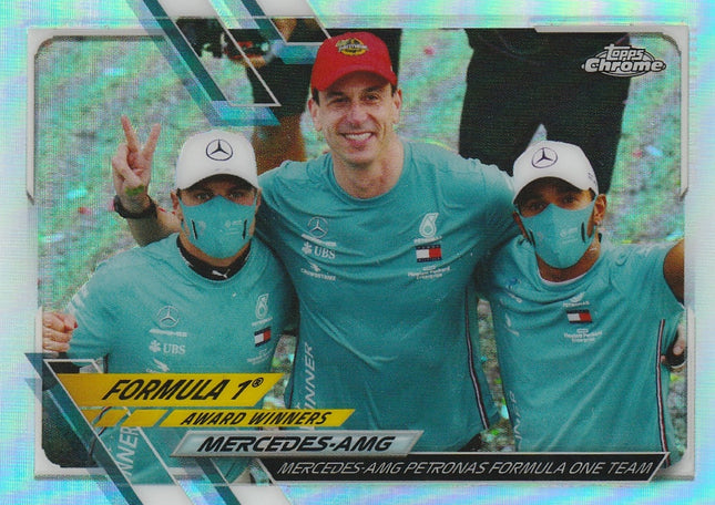 172 Mercedes-AMG - Mercedes-AMG Petronas F1 Team