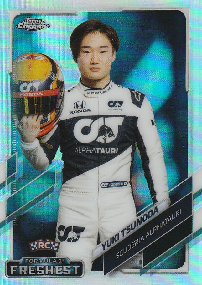 173 Yuki Tsunoda - Scuderia AlphaTauri