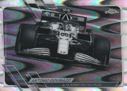 111 Antonio Giovinazzi - Alfa Romeo Racing ORLEN